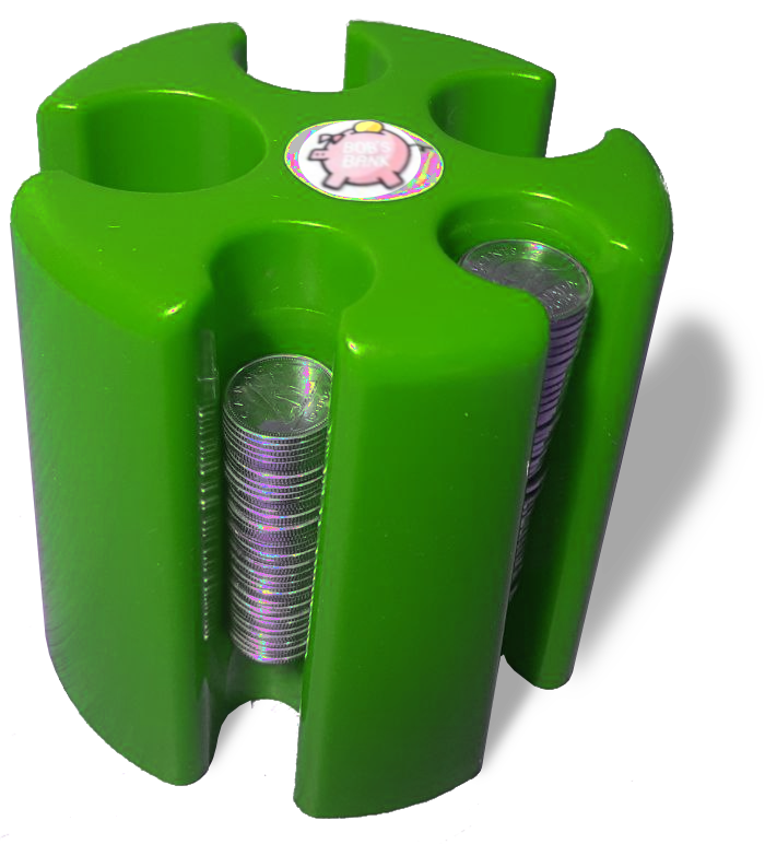 Bob's Bank Coin Roller