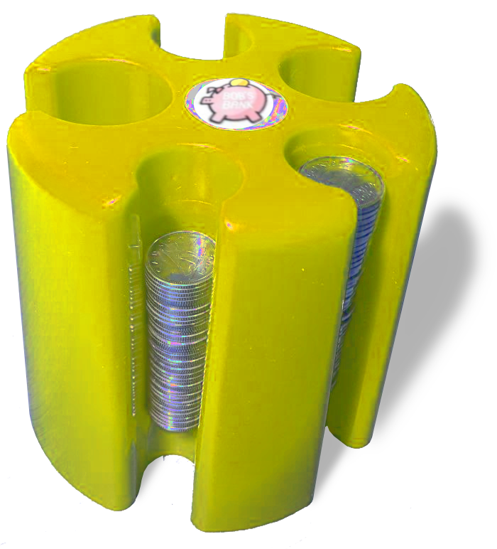 Bob's Bank Coin Roller